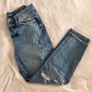 Old navy ripped jeans straight